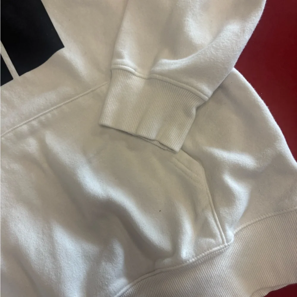 The North Face stylish white